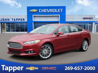 Used 2015 Ford Fusion SE w/ Equipment Group 202A