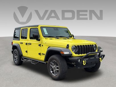Used 2024 Jeep Wrangler Sport S