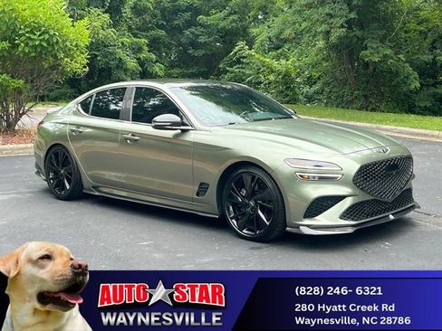 Used 2023 Genesis G70 3.3T w/ Sport Advanced Package RWD image 1