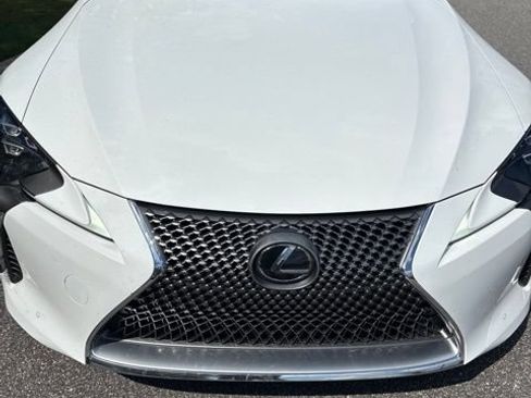 Used 2021 Lexus LC 500 Convertible w/ Touring Package RWD image 11