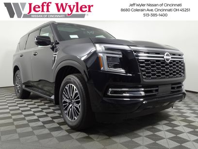 New 2025 Nissan Armada Platinum w/ Convenience Package