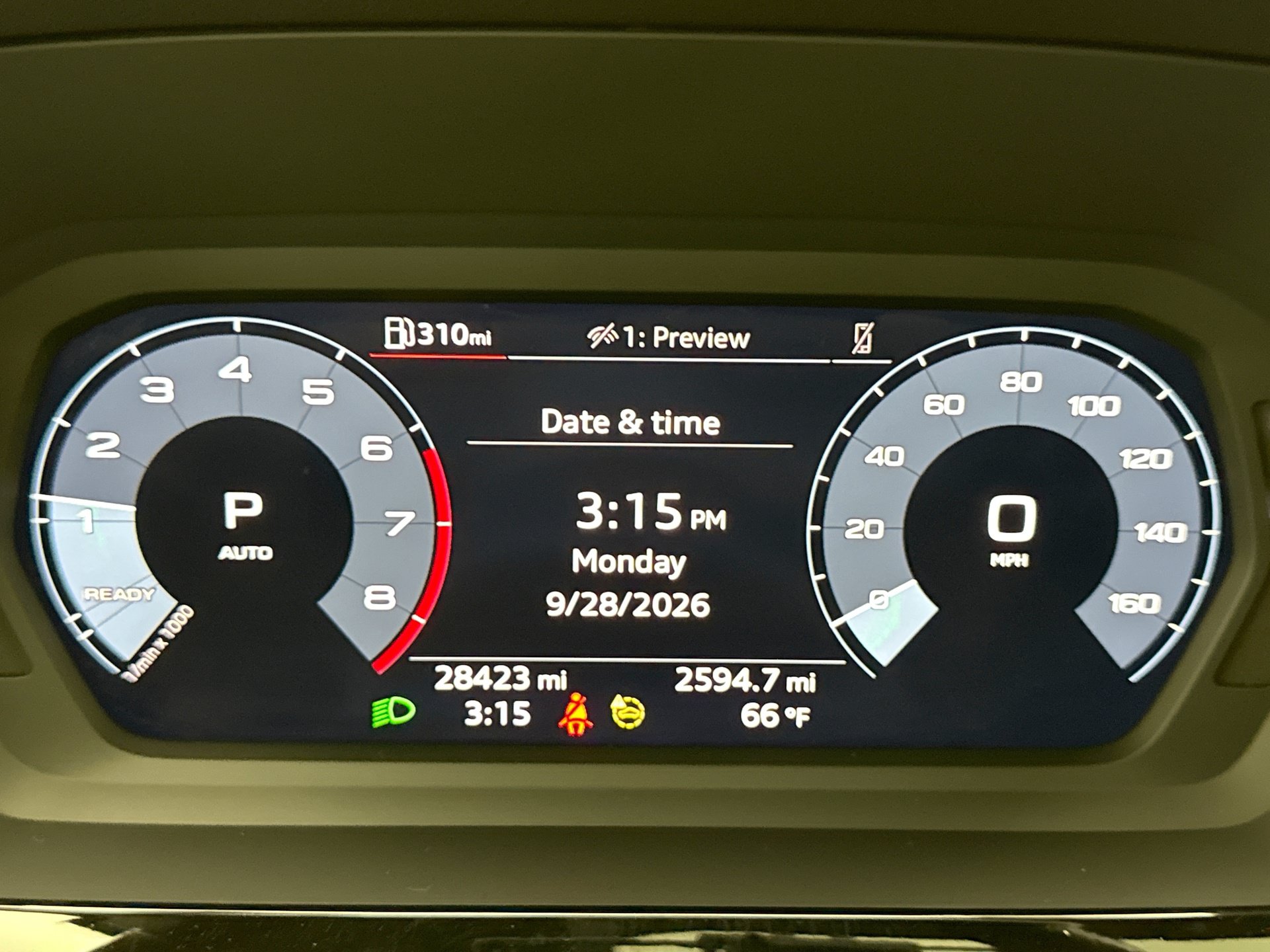 Used 2023 Audi A3 2.0T Premium w/ Convenience Package AWD/4WD image 13