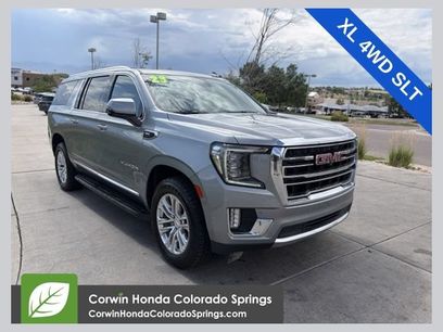 Used 2023 GMC Yukon XL SLT w/ SLT Luxury Package