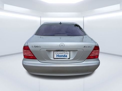 Used 2003 Mercedes-Benz S 500 4MATIC image 5