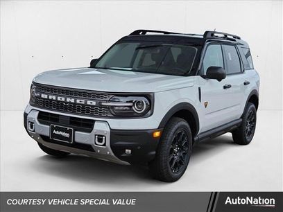 New 2025 Ford Bronco Sport Badlands