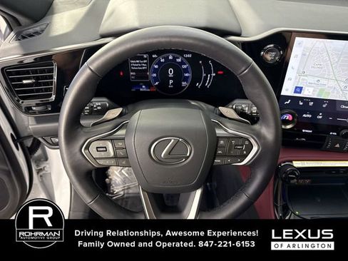 Certified 2026 Lexus NX 350 AWD w/ Premium Package image 12