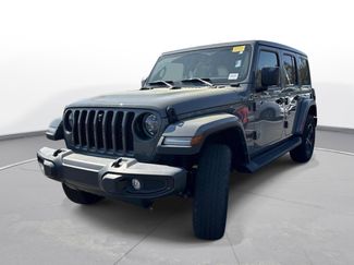 Used 2022 Jeep Wrangler Unlimited Sahara video 2