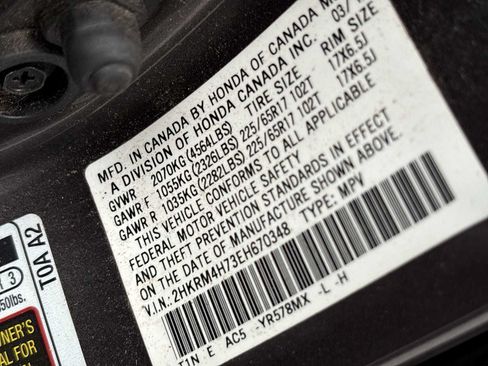 Used 2014 Honda CR-V EX-L image 31