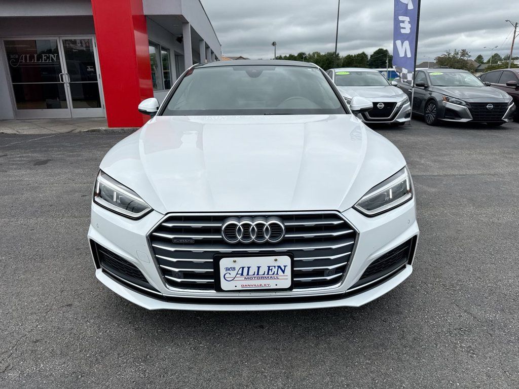 Used 2018 Audi A5 2.0T Premium Plus w/ Premium Plus AWD/4WD image 8