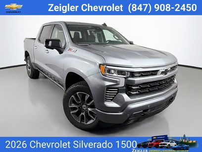 New 2026 Chevrolet Silverado 1500 RST w/ All Star Edition Plus