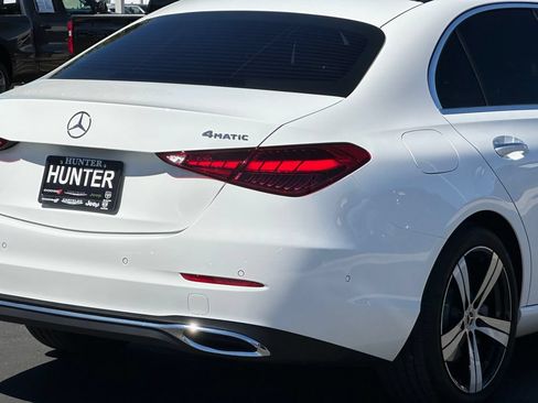 Used 2026 Mercedes-Benz C 300 4MATIC Sedan image 8