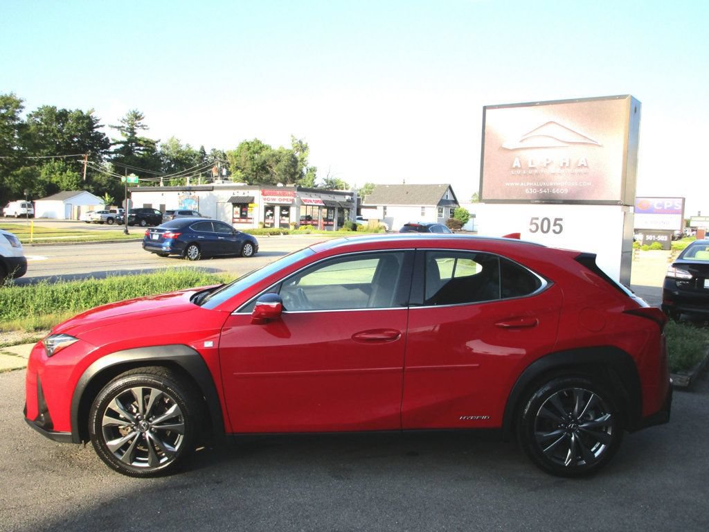 Used 2019 Lexus UX 250h F Sport w/ F Sport Premium Package AWD/4WD image 12