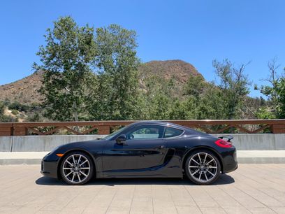 Used 2016 Porsche Cayman