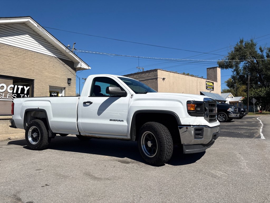 Used 2015 GMC Sierra 1500 2WD Regular Cab image 8