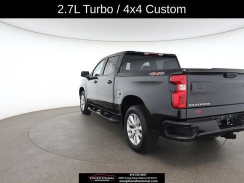 Used 2024 Chevrolet Silverado 1500 Custom AWD/4WD image 12