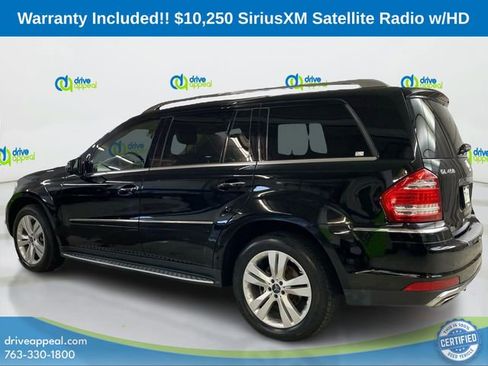 Used 2012 Mercedes-Benz GL 450 4MATIC image 8
