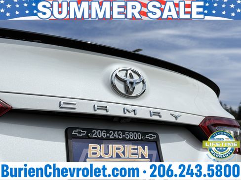 Used 2023 Toyota Camry XSE w/ Navigation Package FWD image 33