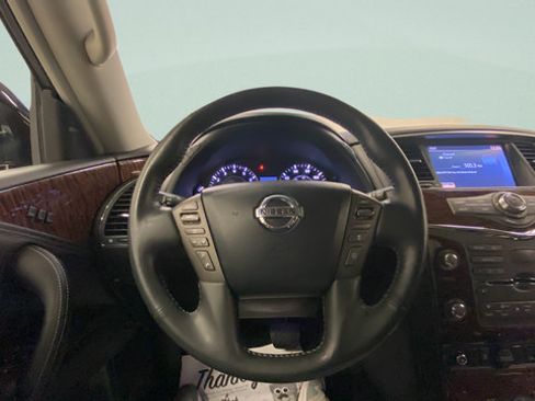 Used 2017 Nissan Armada Platinum w/ Captain Seat Package AWD/4WD image 24