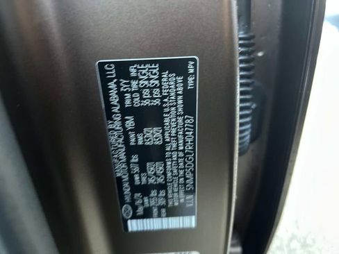 Certified 2024 Hyundai Santa Fe Calligraphy image 34