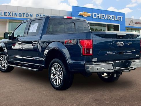 Used 2018 Ford F150 Lariat w/ Equipment Group 502A Luxury image 2