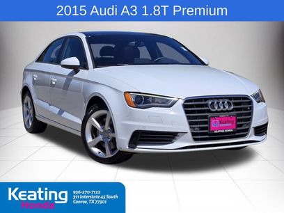 Used 2015 Audi A3 1.8T Premium w/ Driver Assistance Package
