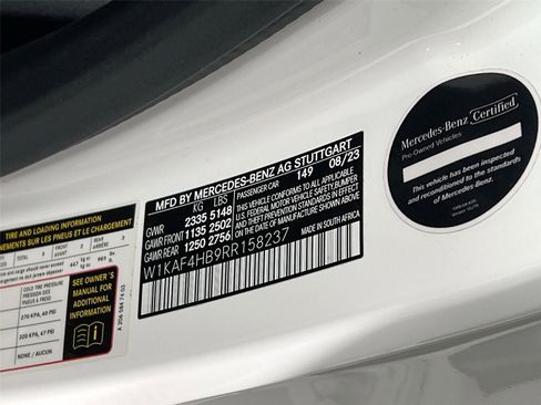 Certified 2024 Mercedes-Benz C 300 4MATIC Sedan image 29