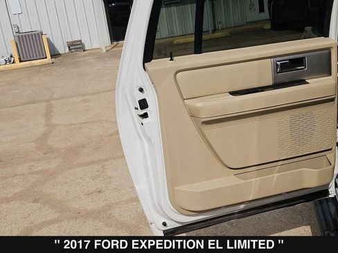 Used 2017 Ford Expedition EL Limited image 19