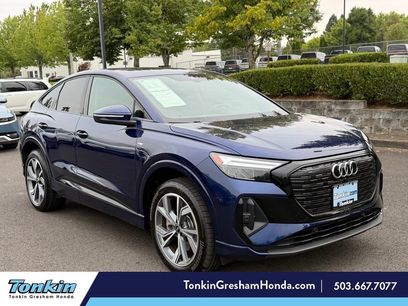 Used 2023 Audi Q4 e-tron Premium