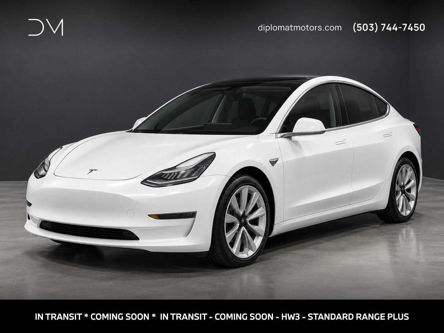 Used 2019 Tesla Model 3 Standard Range Plus RWD image 1