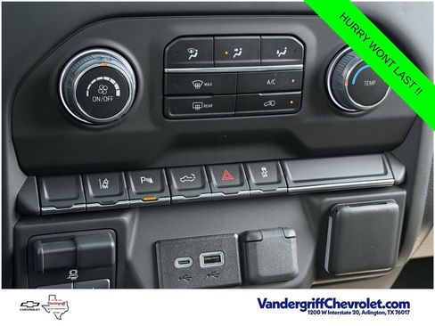 Used 2025 Chevrolet Silverado 2500 W/T w/ WT/CX Safety Package AWD/4WD image 17