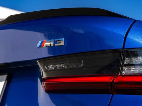 Certified 2024 BMW M3 w/ Executive Package RWD image 12