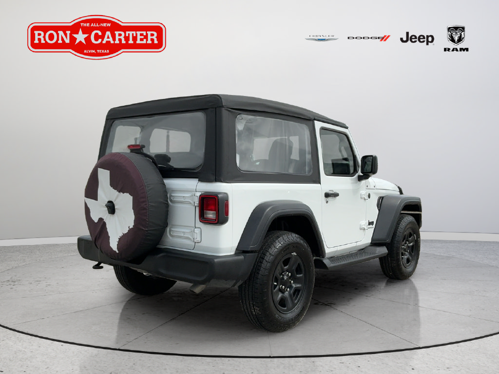 Used 2025 Jeep Wrangler Sport AWD/4WD image 6