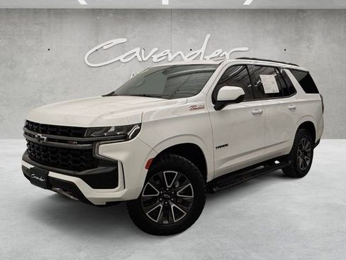 Used 2022 Chevrolet Tahoe Z71 image 1