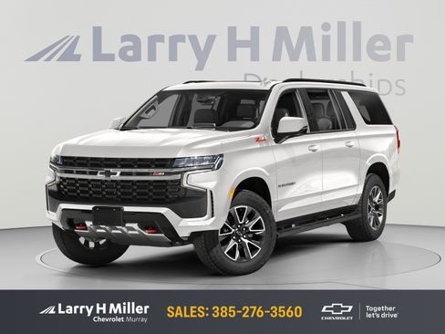 Used 2022 Chevrolet Suburban Z71 w/ Luxury Package AWD/4WD image 1