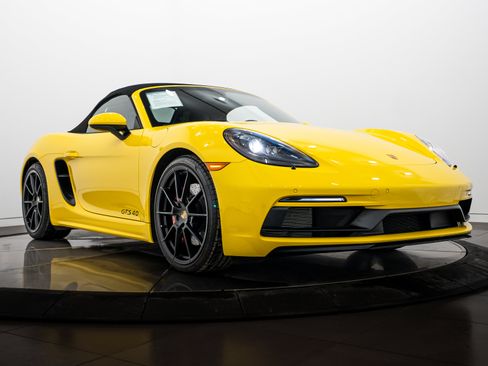 Certified 2025 Porsche 718 Boxster GTS image 29