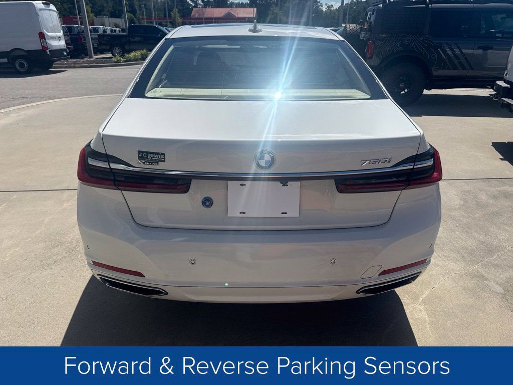 Used 2020 BMW 750i xDrive AWD/4WD image 6