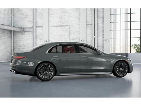 New 2026 Mercedes-Benz S 580 4MATIC Sedan image 17