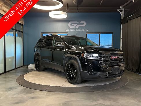 Used 2023 GMC Acadia SLT w/ Elevation Edition AWD/4WD image 1