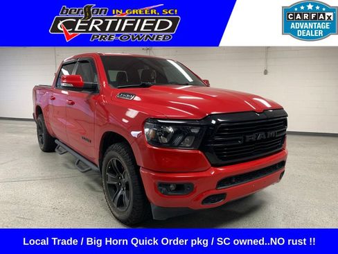 Used 2020 RAM 1500 Big Horn AWD/4WD image 1