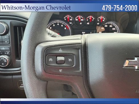 Used 2021 Chevrolet Silverado 1500 Custom Trail Boss w/ LPO, Dark Essentials Package AWD/4WD image 16