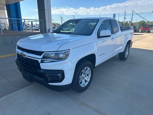 Used 2021 Chevrolet Colorado LT w/ Fleet Safety Package RWD image 26