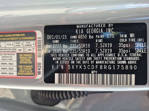 Used 2024 Kia Sportage SX AWD/4WD image 26