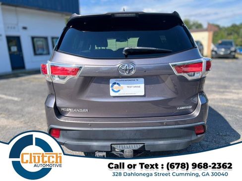 Used 2016 Toyota Highlander Limited w/ Driver Technology Package image 7