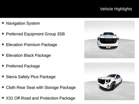 Certified 2026 GMC Sierra 1500 Elevation w/ Elevation Premium Package image 13