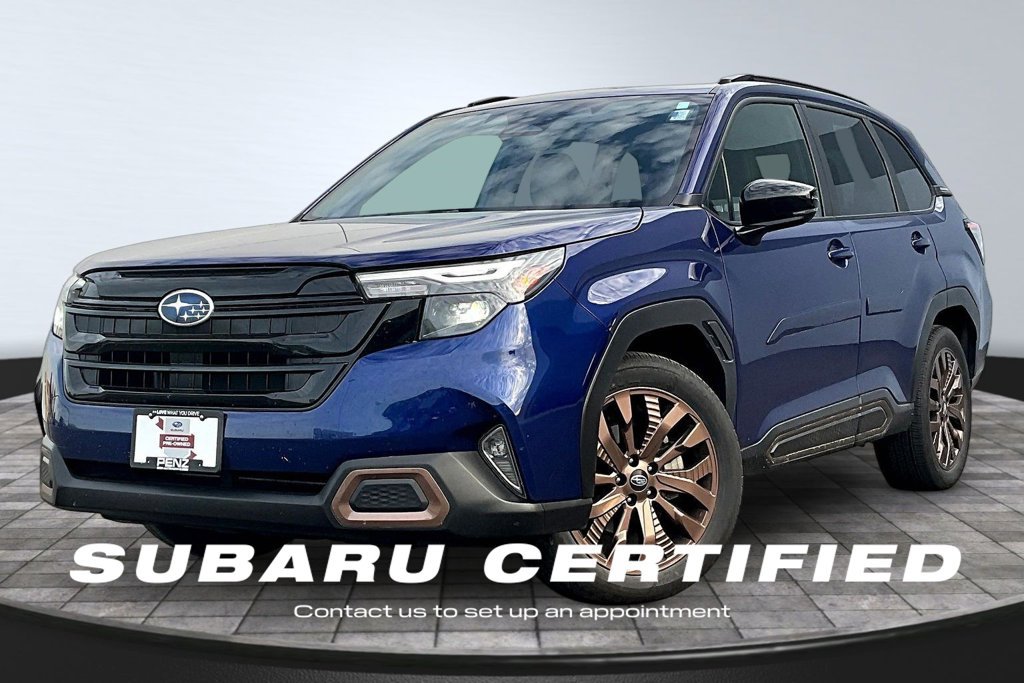 Used 2025 Subaru Forester Sport AWD/4WD image 1