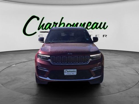 Used 2022 Jeep Grand Cherokee Summit w/ Adv Protech Group IV image 8
