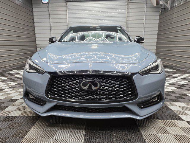 Used 2021 INFINITI Q60 Red Sport 400 w/ Proactive Package AWD/4WD image 4