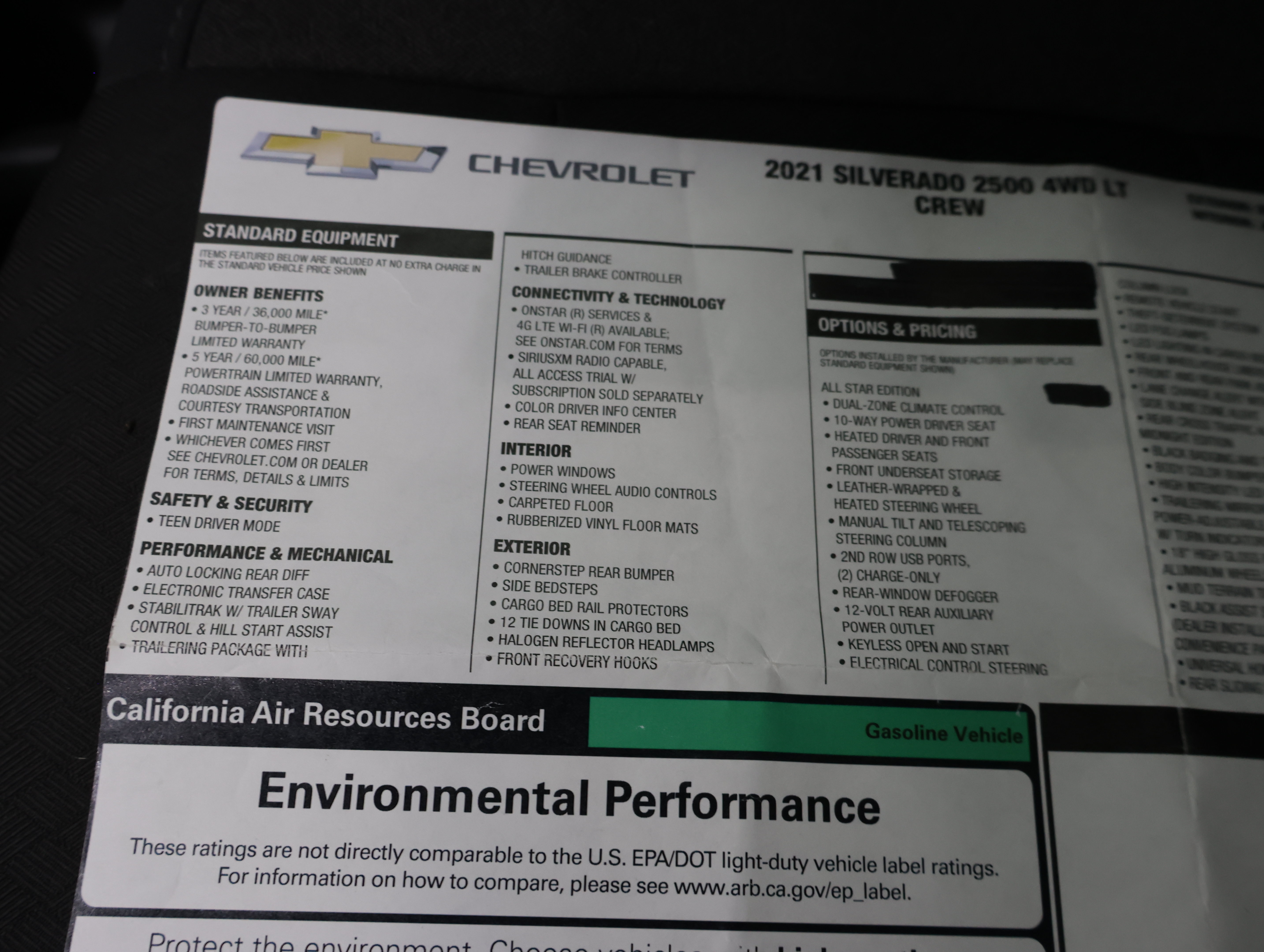 Used 2021 Chevrolet Silverado 2500 LT w/ Midnight Edition AWD/4WD image 65
