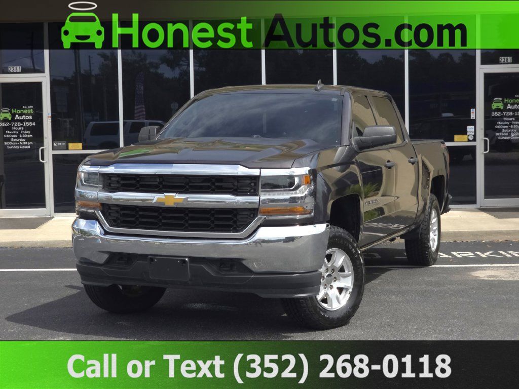 Used 2016 Chevrolet Silverado 1500 LS w/ Trailering Package AWD/4WD image 1