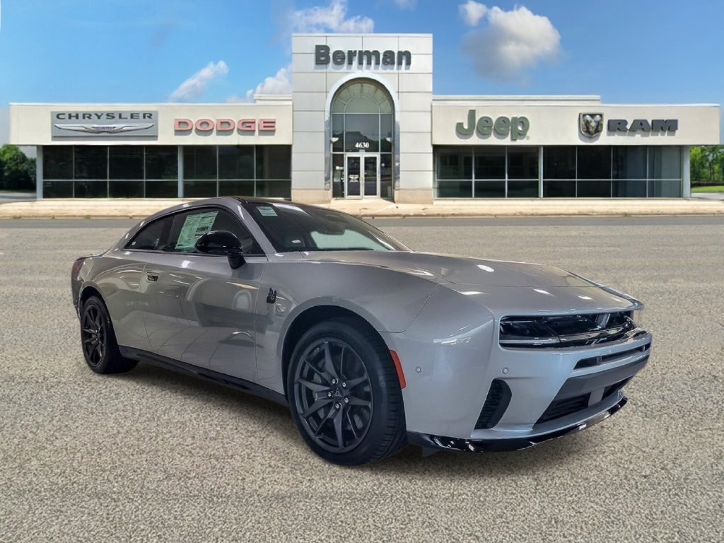 New 2026 Dodge Charger Scat Pack w/ Blacktop Package AWD/4WD image 2